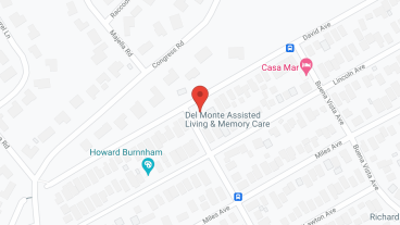 The Del Monte Assisted Residential Care in google map