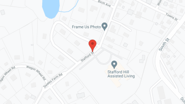 Stafford Hill in google map