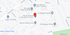 Bel Air Assisted Living in google map