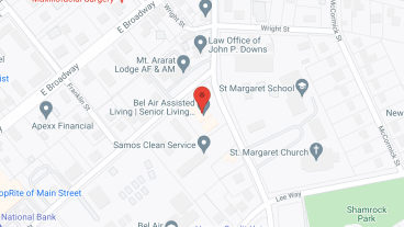 Bel Air Assisted Living in google map