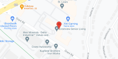 Crestview Senior Living in google map