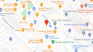 Ballard Landmark in google map