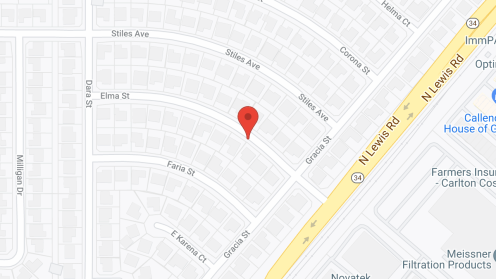 Map of the neighborhood around Via Esmeralda LLC