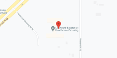 Courtyard Estates at Hawthorne Crossing in google map