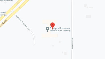 Courtyard Estates at Hawthorne Crossing in google map