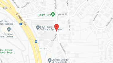 Juniper Village at Forest Hills in google map