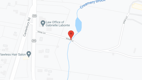 Map of the neighborhood around Creamery Brook Village