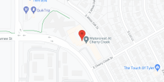 Carrington at Cherry Creek in google map