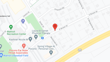 Spring Village at Pocono in google map