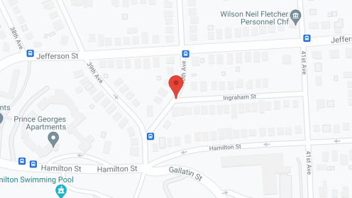 Map of the neighborhood around Home Away From Home, LLC