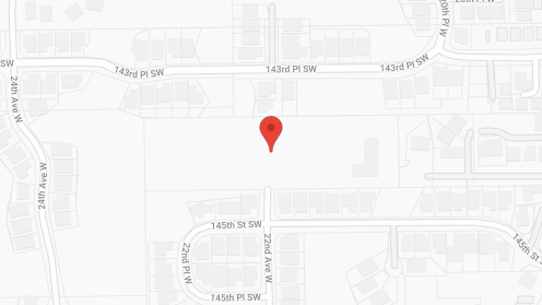 Map of the neighborhood around Abundant Life Lynnwood