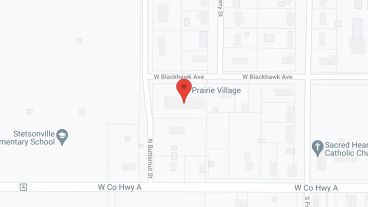 Prairie Village in google map