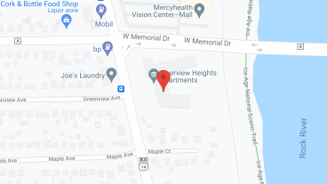 Riverview Heights in google map