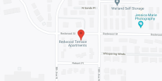 Redwood Terrace in google map