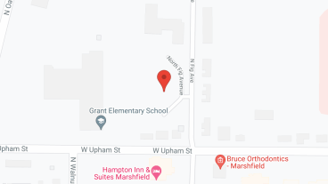 Upham Village in google map