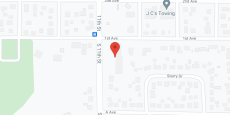 Oak Village Senior Residences in google map