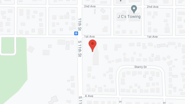 Oak Village Senior Residences in google map