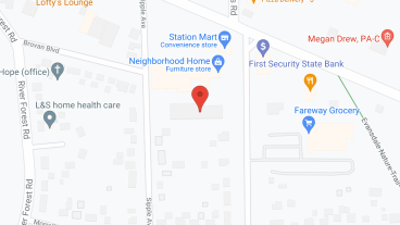 Evansdale Senior Residences in google map