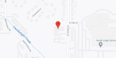 Luther Crest in google map