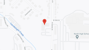 Luther Crest in google map