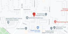 Spruce Hills Village in google map