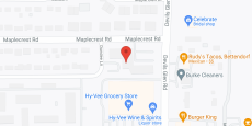 Luther Heights in google map