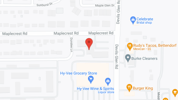 Luther Heights in google map