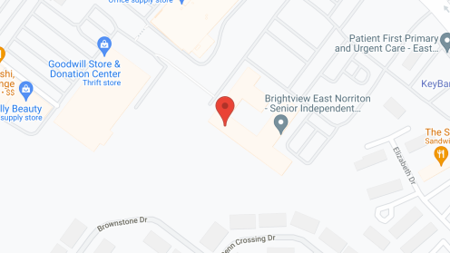 Map of the neighborhood around Brightview East Norriton