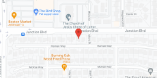 Greening's Care Home in google map