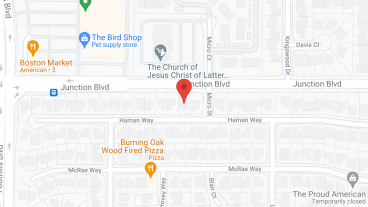 Greening's Care Home in google map