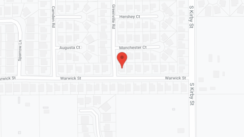 Map of the neighborhood around Endless Care Facility