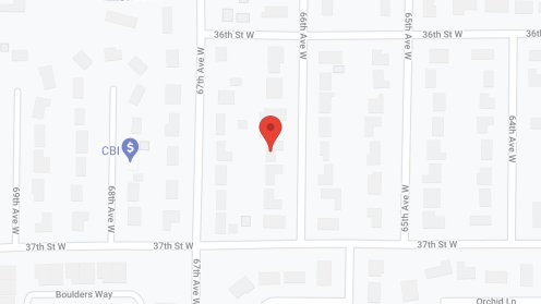Map of the neighborhood around Everlasting Care AFH