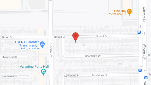 Map of the neighborhood around Nissi Residential Care Inc.