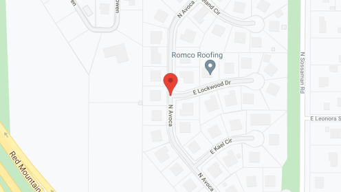 Map of the neighborhood around Alott of Care
