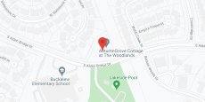 The Villas of SCR at The Woodlands in google map