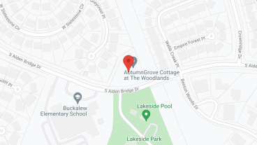 The Villas of SCR at The Woodlands in google map