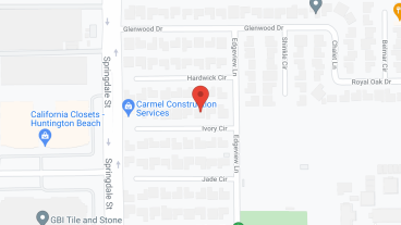 AJ Huntington Home #3 in google map