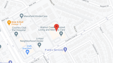Walnut Creek Assisted Living and Memory Care in google map