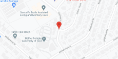 Santa Fe Trails Assisted Living and Memory Care in google map