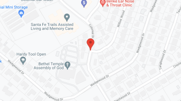 Santa Fe Trails Assisted Living and Memory Care in google map