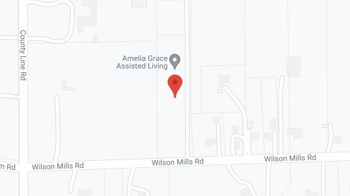 Map of the neighborhood around Amelia Grace Assisted Living
