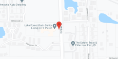 Lake Forest Park in google map