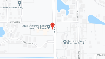 Lake Forest Park in google map