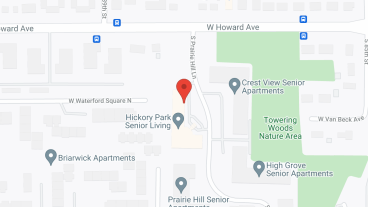 Hickory Park Senior Living in google map