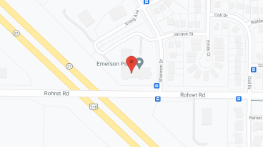 Emerson Point in google map