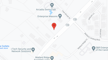 Mallard Ridge in google map