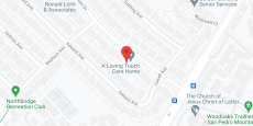 A Loving Touch Care Home in google map