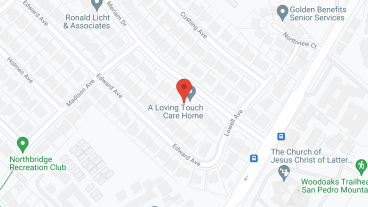 A Loving Touch Care Home in google map