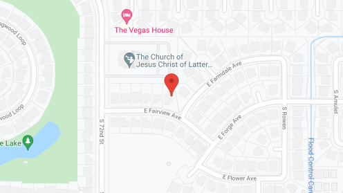 Map of the neighborhood around Bella Vista Assisted Living Home
