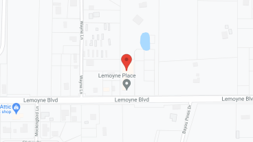 Lemoyne Place in google map